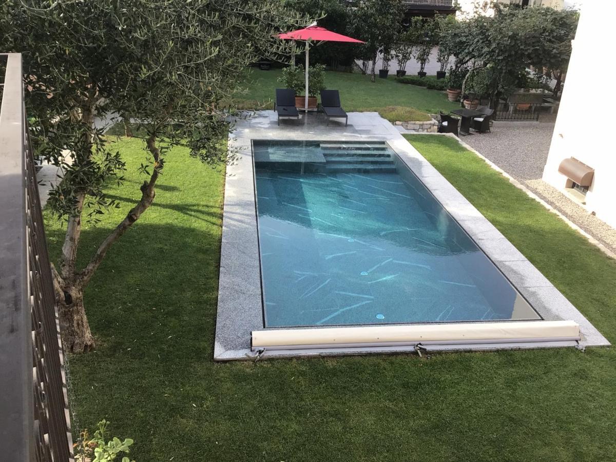 Villa Magnolia - Lake Como Лено Экстерьер фото
