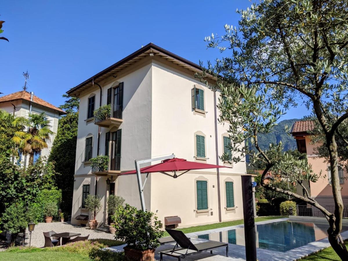 Villa Magnolia - Lake Como Лено Экстерьер фото