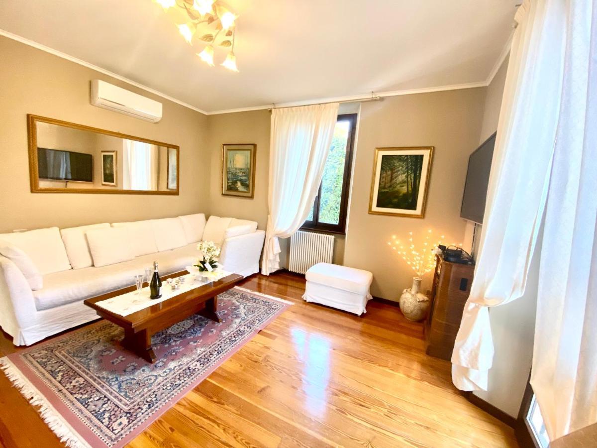 Villa Magnolia - Lake Como Лено Экстерьер фото