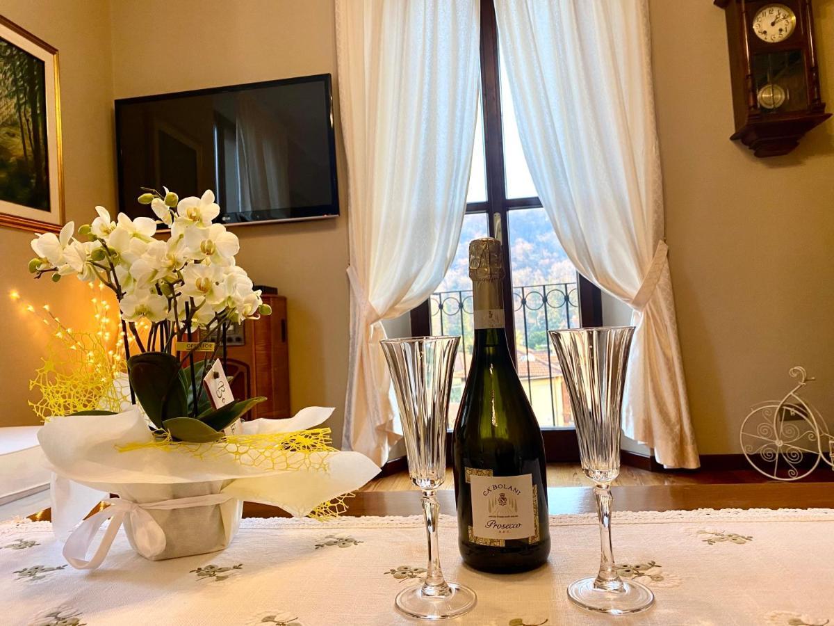 Villa Magnolia - Lake Como Лено Экстерьер фото