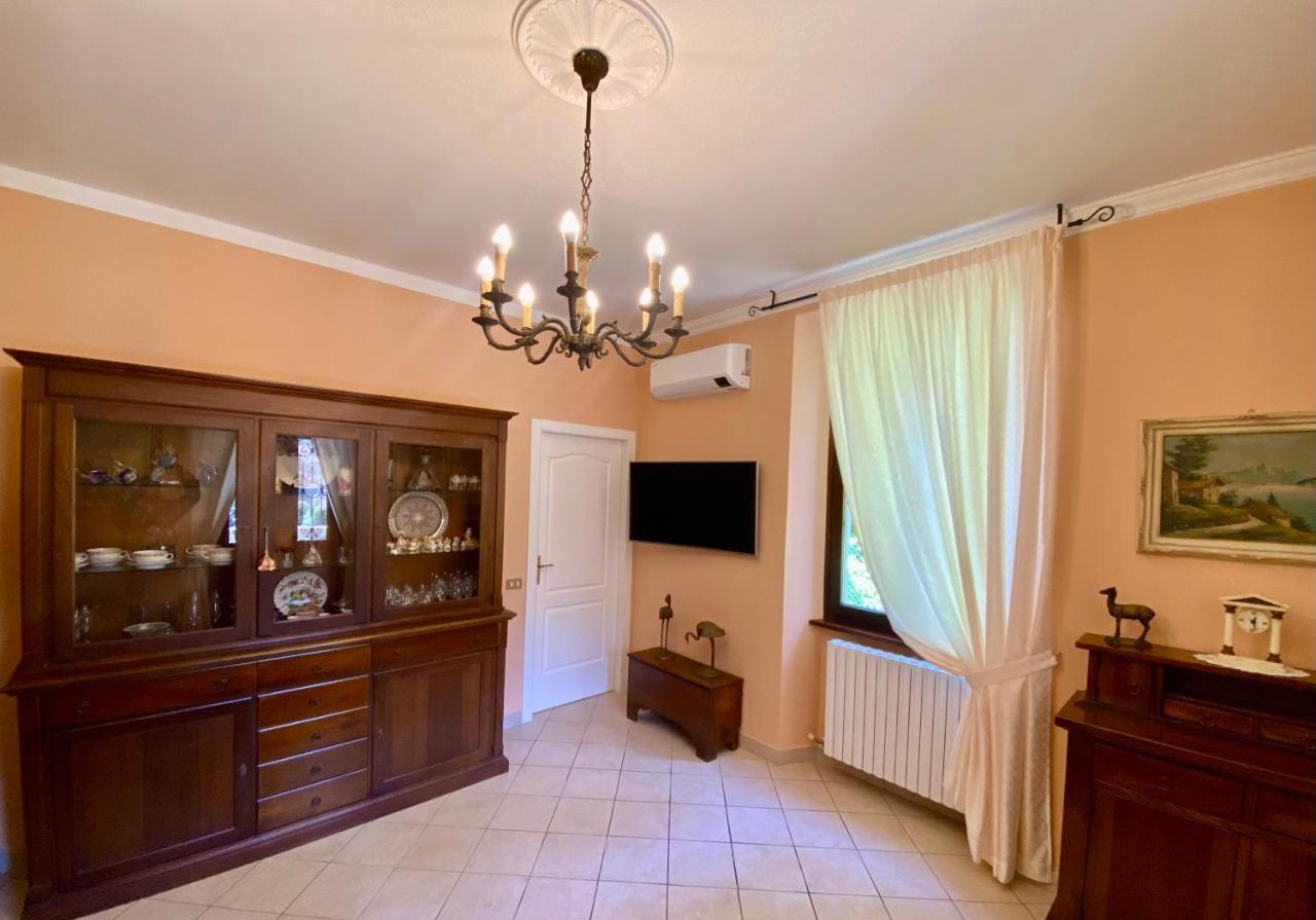 Villa Magnolia - Lake Como Лено Экстерьер фото