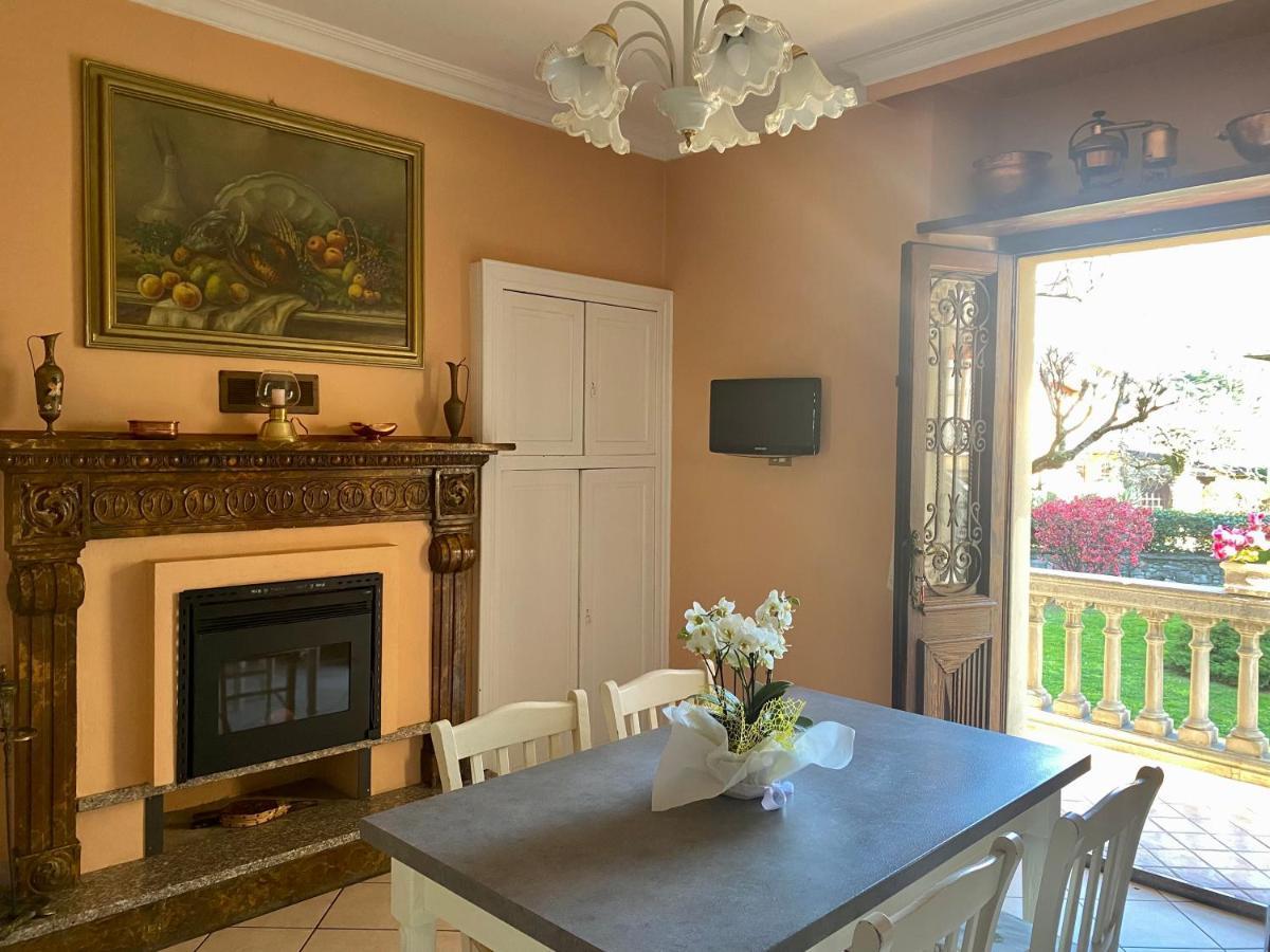 Villa Magnolia - Lake Como Лено Экстерьер фото